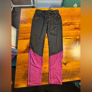 Danskin Now Black and Pink Leggings